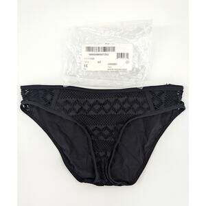 Becca by Rebecca Virtue Crochet Hipster Bikini Bottoms Size Small